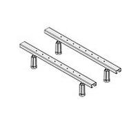 Ensemble de pieds de baignoire VitrA T4 G000300032 pour piscine