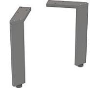 Geberit Pieds de meuble, 2 pièces, 502330JK1,