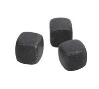 Ensemble de Pierres de Whisky Basalte Granules de Glace Pierre de Glace Brandytequila Roches de Whisky Noir Whisky Glace Vin Pierre Chillrocks Chilling (9)