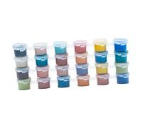Ensemble de Pigments de Couleur sous Glaçure, Pigments Céramiques, pour Enfants, Débutants et