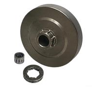 Ensemble de pignons de tambour d'embrayage professionnel compatible avec tronçonneuse CS1700 CS3700 Cs4200 Zm-4000 Zm40 Pièces métalliques pour restaurer l'efficacité de la transmission de puissance