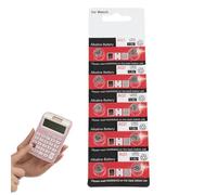 Ensemble de Piles Bouton - Pack de Piles Bouton Compact, Source d'alimentation Durable à Faible consommation, Pack Multiple d'accessoires électroniques | de Remplacement pour Petits appareils