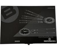 Ensemble de Pinceaux à Lever Bergeon 30020 - Boîte Compacte