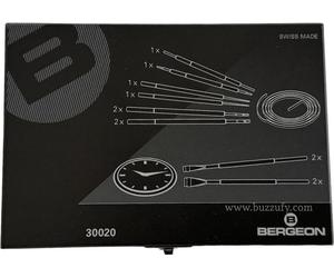 Ensemble de Pinceaux à Lever Bergeon 30020 - Boîte Compacte