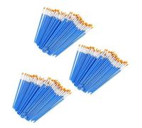 Ensemble De Pinceaux À Peinture En Nylon Pour Enfants, 150 Pièces, Cheveux Plats, Petite Huile, Aquarelle, Kits De Peinture D'artiste En Vrac Pour Enfants-Fs-Phfu