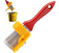 Ensemble de pinceaux de peinture pour peinture professionnelle - Coupe-bordure pour couper des pinceaux - Séparateur de couleur -