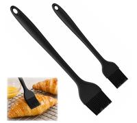 Ensemble de pinceaux en silicone Bakkwast, de 20,3 cm et 26,5 cm, fabriqués à partir de silicone de qualité alimentaire