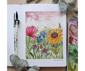 Ensemble de pinceaux pour la finition florale peinte à la main - 3 pièces - Pinceaux exclusifs