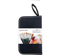 Ensemble de pinceaux synthétiques - Assortiment de pinceaux d'artiste