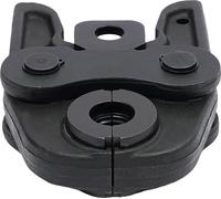 Ensemble de pinces à sertir - Pince à sertir TH16-20-26-32 - Acier trempé - Outil de sertissage 4 en 1 - Pour tubes multicouches PEX/PB/Alu - Plomberie/Travail des métaux