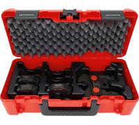 Ensemble de pinces à sertir Rothenberger, modèle Compact, taille M, pour tubes de 15-22-28 mm - Référence : 1000005055