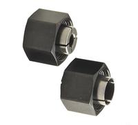 Ensemble de Pinces et Écrous pour Défonceuse | Compatibles avec Modèles DW621, DW616, DW618 et Séries 1613-1619, Remplacement 2610906283, 2610906287,