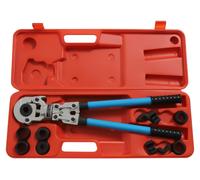 Ensemble de pinces hydrauliques professionnel pour raccords