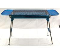 Ensemble de pique-nique pour barbecue au charbon de bois SunJas : ventilateur, pince à barbecue, fourchette à barbecue