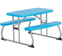 Ensemble de pique-nique pour enfants en plastique Lifetime, bleu
