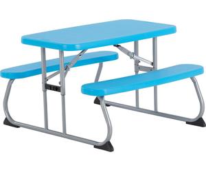 Ensemble de pique-nique pour enfants en plastique Lifetime, bleu