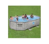 Ensemble de piscine Power Steel 488x305x107 cm, ensemble de piscine, piscine hors sol,, piscine à cadre, piscine encadrée 3202677