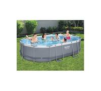 Ensemble de piscine Power Steel Ovale 488x305x107 cm, piscine d'eau, piscine encadrée,, piscine hors sol