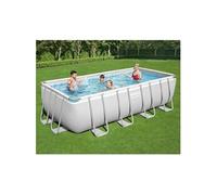 Ensemble de piscine Power Steel Rectangulaire 488x244x122 cm, piscine, piscine hors sol, échelle de piscine, piscines, piscines hors sol