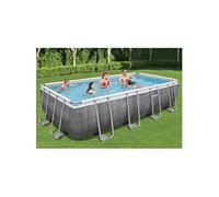 Ensemble de piscine Power Steel Rectangulaire 549x274x122 cm, piscine à cadre, piscine hors sol, ensemble de piscines, piscines à cadre