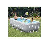 Ensemble de piscine Prism Frame Rectangulaire 400x200x100 cm, piscine, ensemble de piscine,, piscines, ensembles de piscine 3202845