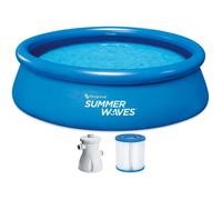 Ensemble de piscine Quick Up 305 x 76 cm avec pompe de filtration