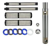 Ensemble de piston à manchon en acier pour réparation de pulvérisateur de | Convient aux modèles 390, 395, 490, 495, 595, pour une pièce de rechange polyvalente, assure une réparation compatible