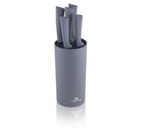 Ensemble de planche à découper Smart Grey, 5 pièces, en acier inoxydable, couleur gris