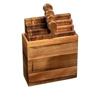 Ensemble De Planche À Fromage,Set de 4 Plateaux Puzzle avec Poignées - Plateau de Charcuterie en Forme de Puzzle | Pour Cuisine, Fêtes, Mariages, Vacances, Apéritif, Nourriture, et Hôtesse