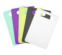 Ensemble de Planches à Découper Colorées en Plastique PP