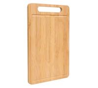 Ensemble de planches à découper en bois - Planches à découper épaisses double face | Planche de service, kit de préparation des aliments de cuisine, solution de coupe en bois naturel pour la viande