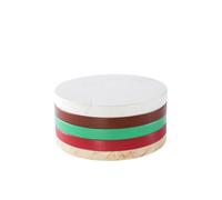 Ensemble de Planches à Découper/sous-verres Five Circles E Multicolore