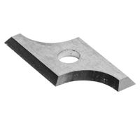 Ensemble de plaquettes de raidisseur, rayon 8 mm, en carbure de tungstène, pour fraises à arrondir