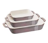 Staub – Ensemble de plats à four en céramique 3 pièces