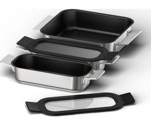 Ensemble de plats Z9403FF0, Batterie de cuisine 3 pièces