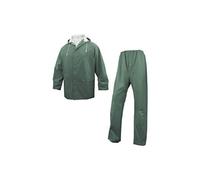 Ensemble vêtement pluie veste + pantalon vert taille XL DELTA PLUS