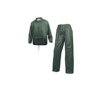ENSEMBLE DE PLUIE DELTA PLUS 400 POLYESTER ENDUIT PVC VERT - EN400VE0 46/48 (XL)