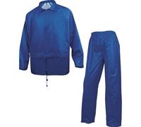 ENSEMBLE DE PLUIE DELTA PLUS 400 POLYESTER ENDUIT PVC BLEU MARINE - EN400MA0 38/40 (M)