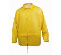 ENSEMBLE DE PLUIE DELTA PLUS 400 POLYESTER ENDUIT PVC JAUNE - EN400JA0 42/44 (L)