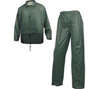 ENSEMBLE DE PLUIE DELTA PLUS 400 POLYESTER ENDUIT PVC VERT - EN400VE0 46/48 (XL)