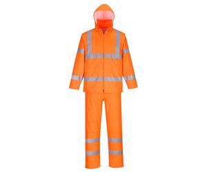 Ensemble de pluie enroulabe haute visibilité - PORTWEST - H448ORR