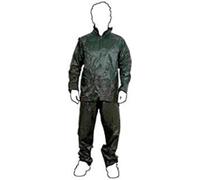 Ensemble de Pluie | Fabriqué en Polyester/PVC | Couleur Verte | Taille XXXL | Composé de Veste et Pantalon