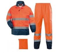 Ensemble de pluie haute visibilité HI-WAY orange fluo/marine TL - COVERGUARD - 7HWROL XXL