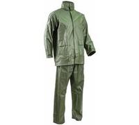 Ensemble de pluie imperméable PU/PVC vert T.2XL - COVERGUARD - 50