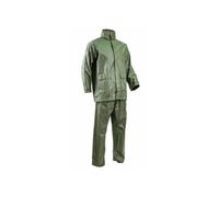 Ensemble de pluie imperméable PU/PVC vert T.S - - 50