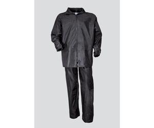 Ensemble de pluie Percussion - Noir XL
