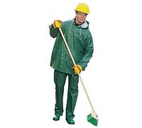 Ensemble de pluie vert Delta Plus, taille M-L