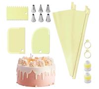 Ensemble de poches à douille et pour glaçage et douilles - Kit de glaçage - Outils robustes