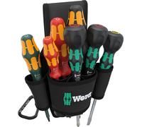 ENSEMBLE DE POCHETTES POUR FIXATION CEINTURE 3 9622+ TOURNEVIS, 8 PIÈCES - W0530