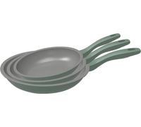 Ensemble de poêles à frire Michelino Alythia - ø20 cm, ø24 cm, ø28 cm, adapté à l'induction
